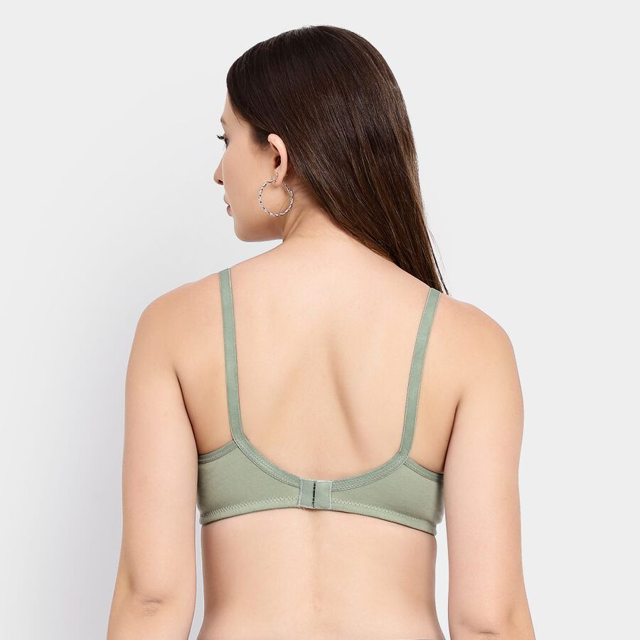Ladies' Non-Padded Bra, Light Green, large image number null